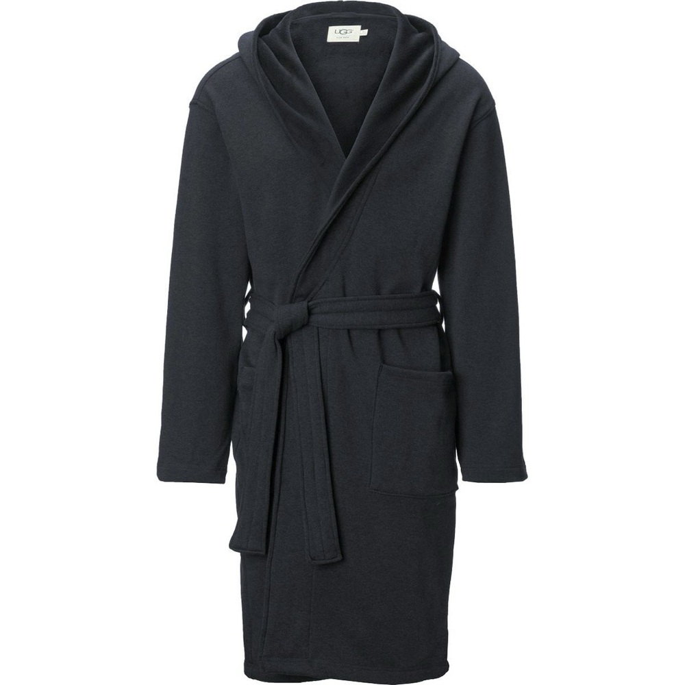 UGG Men’s Black Brunswick Robe